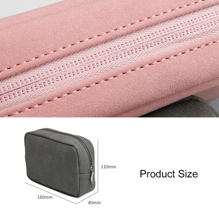 HQ06 Macbook Laptop PU Leather Anti-fall Shockproof Digital Storage Bag