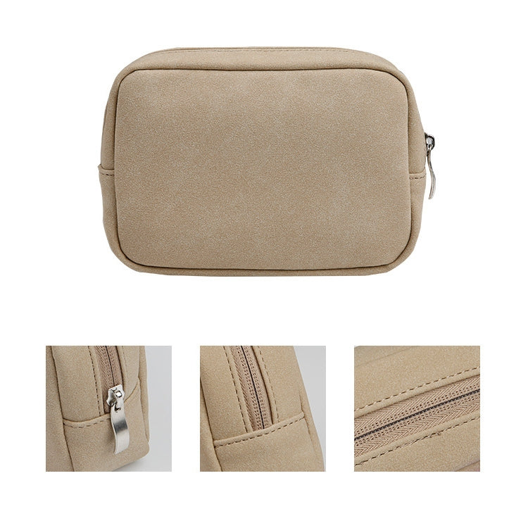 HQ06 Macbook Laptop PU Leather Anti-fall Shockproof Digital Storage Bag
