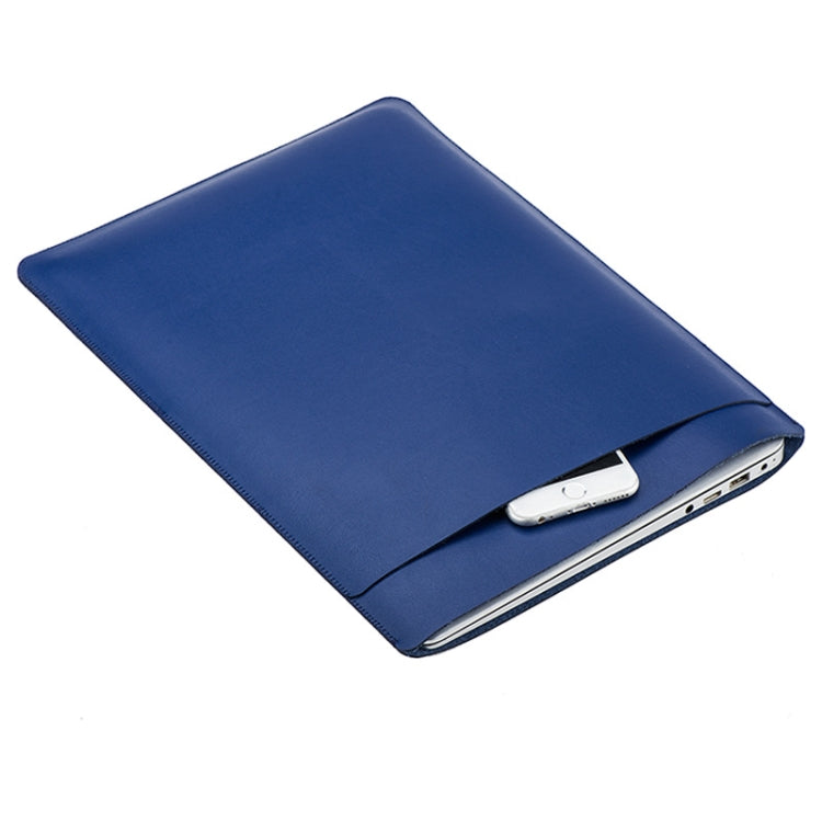 Laptop PU Leather Double Inner Bag for MacBook Pro 13.3 inch A1708 (2016 - 2017) / A1706 (2016 - 2017)