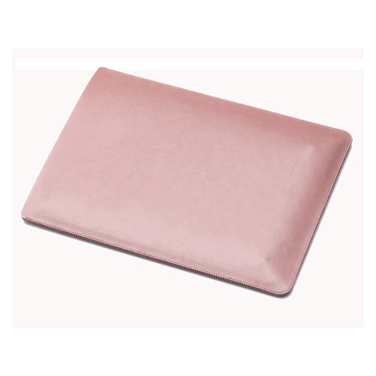 Laptop PU Leather Double Inner Bag for MacBook Pro 15.4 inch A1707 (2016 - 2017)