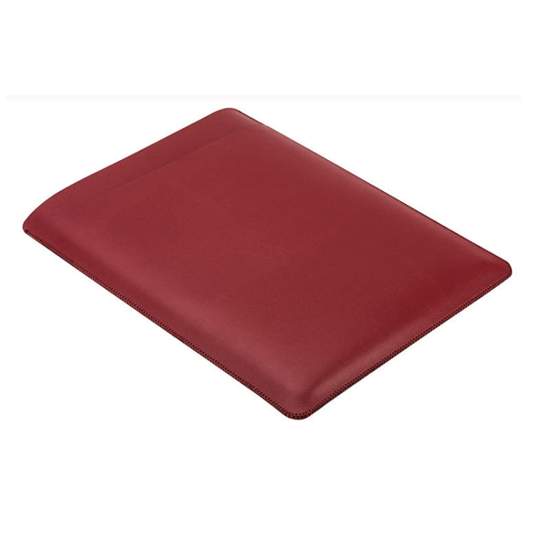 Laptop PU Leather Double Inner Bag for MacBook Pro 15.4 inch A1707 (2016 - 2017)