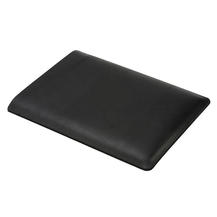 Laptop PU Leather Double Inner Bag for MacBook Air 11.6 inch