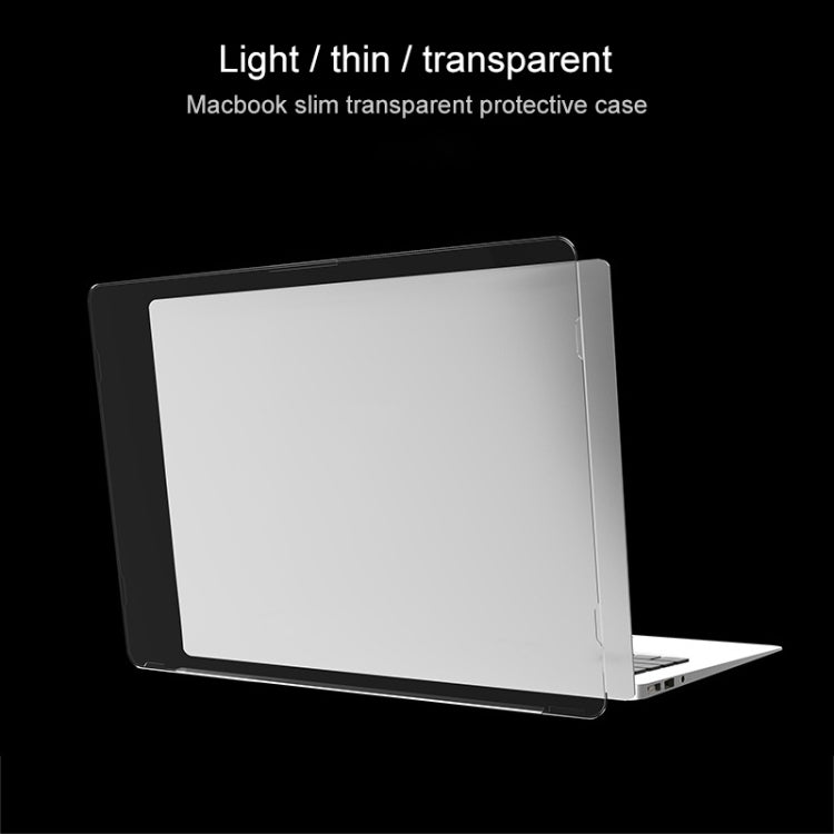 Transparent PC Laptop Protective Case For MacBook Pro 13.3 inch A2289 2020