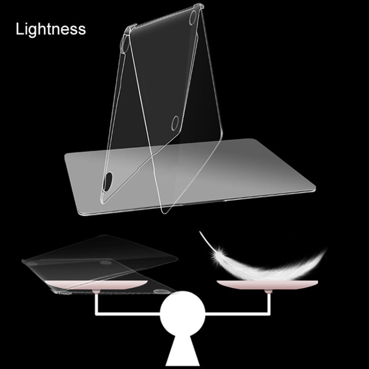 Transparent PC Laptop Protective Case For MacBook Pro 13.3 inch A2289 2020
