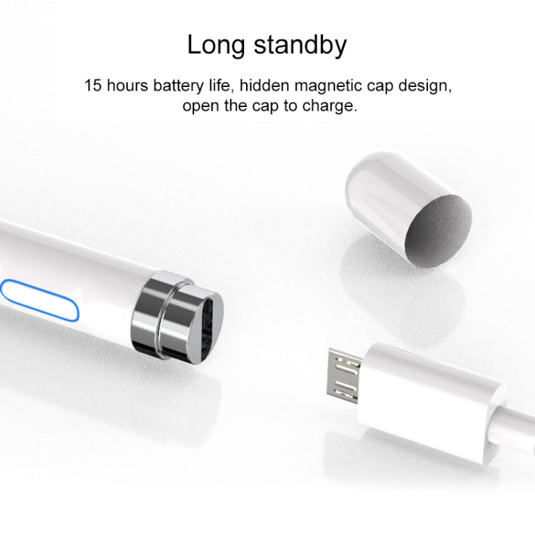 DRB-ZD18JB Active Anti-mistouch Capacitive Stylus Pen