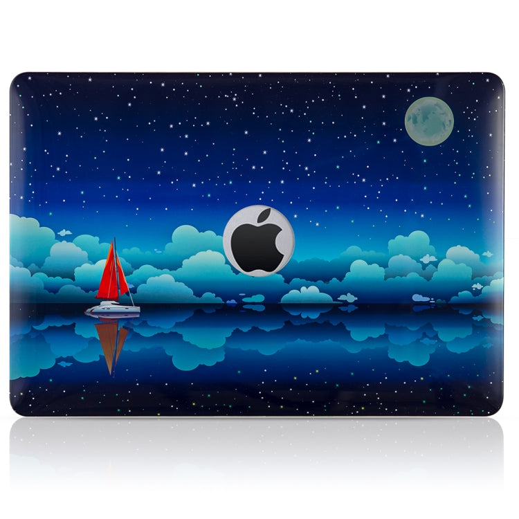 Sailboat IMD Glossy Anti-scratch Case for Macbook Air 11.6 inch