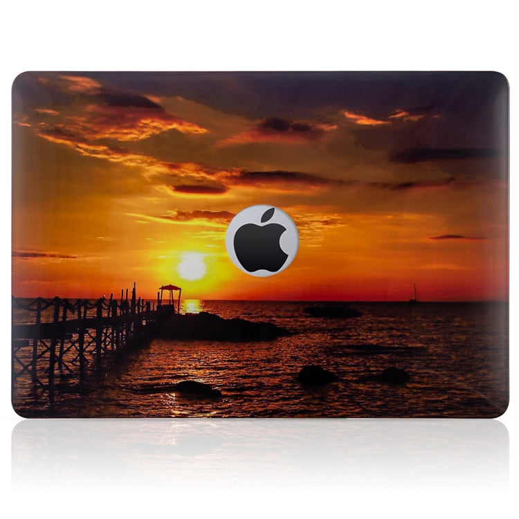 Sunset IMD Glossy Anti-scratch Case for Macbook Air 11.6 inch