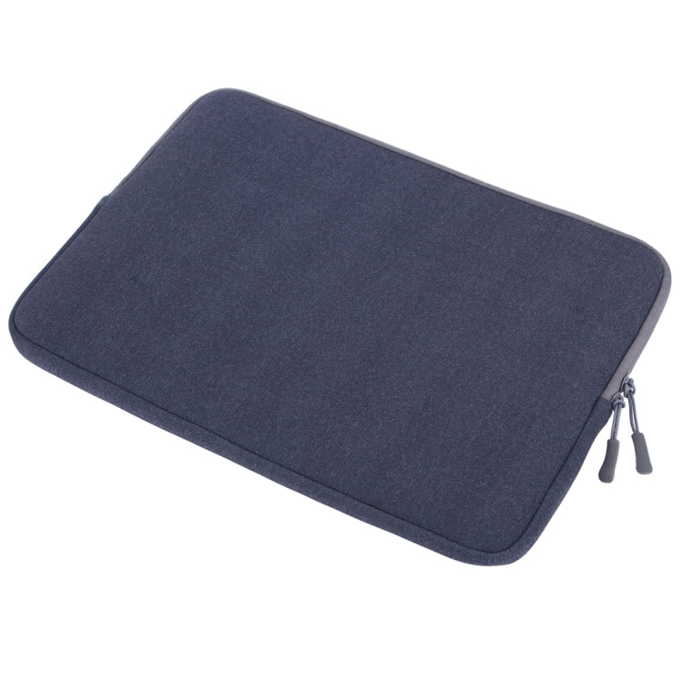 For Macbook Air 11.6 inch & Macbook 12 inch Universal Laptop Bag Soft Portable Package Pouch (Grey)