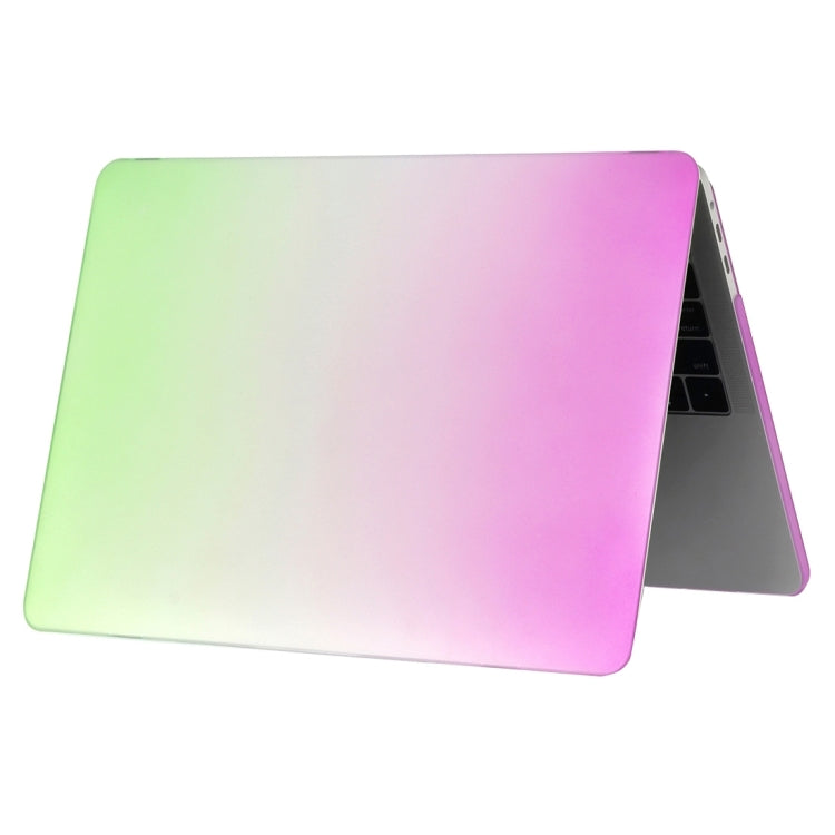 Laptop Rainbow Pattern PC Protective Case for MacBook Pro 13.3 inch A1989 (2018)