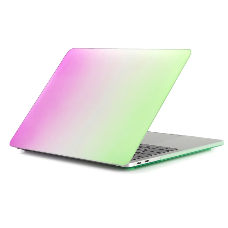 Laptop Rainbow Pattern PC Protective Case for MacBook Pro 13.3 inch A1989 (2018)