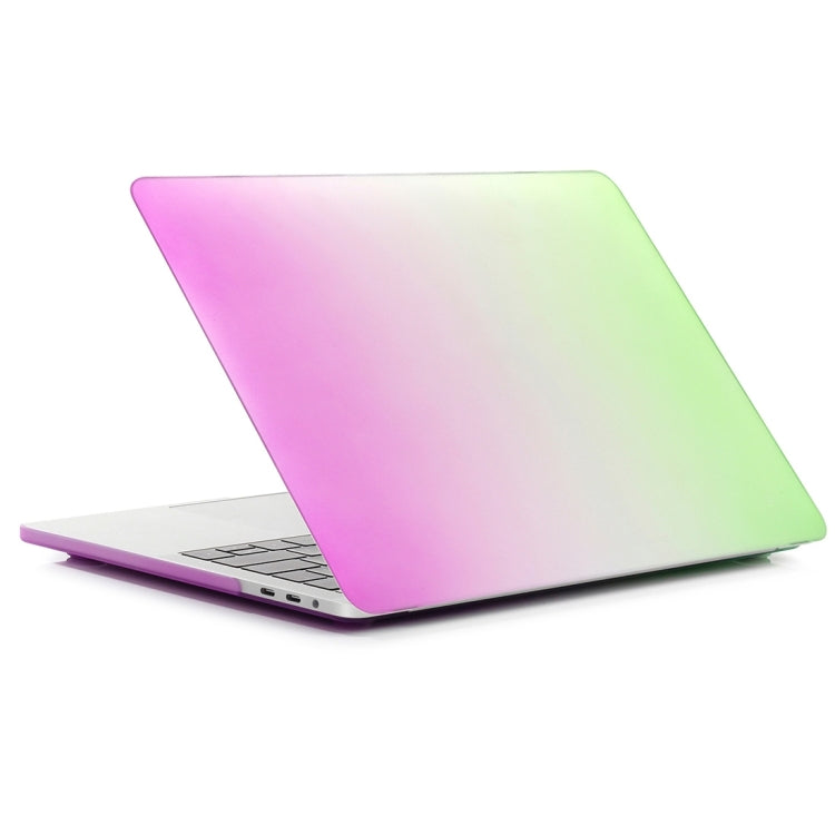 Laptop Rainbow Pattern PC Protective Case for MacBook Pro 13.3 inch A1989 (2018)