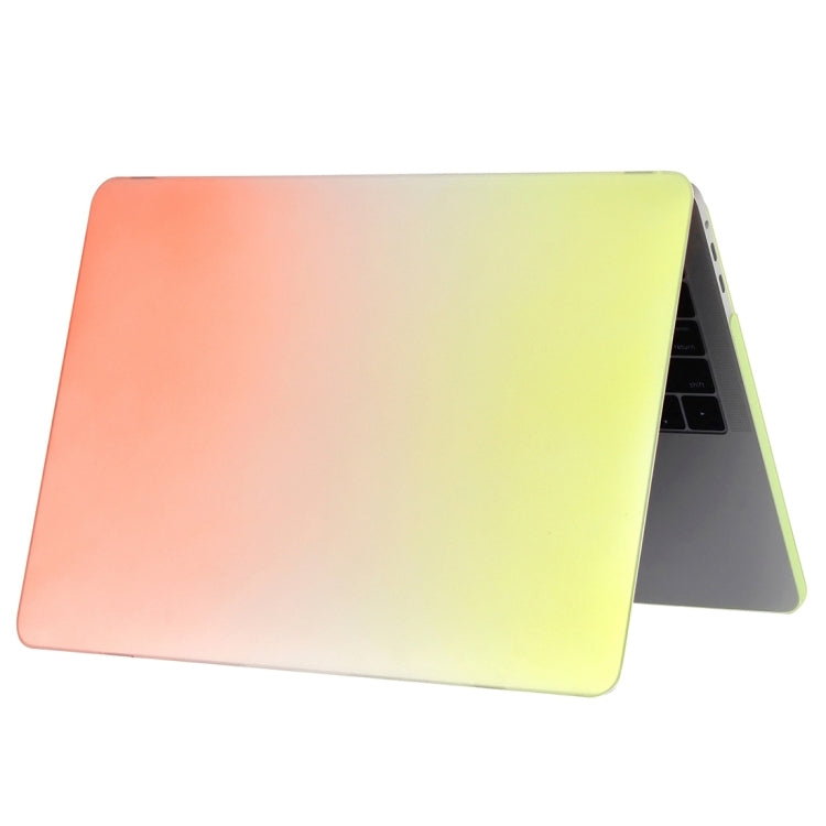 Laptop Rainbow Pattern PC Protective Case for MacBook Pro 13.3 inch A1989 (2018)