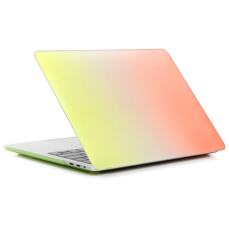 Laptop Rainbow Pattern PC Protective Case for MacBook Pro 13.3 inch A1989 (2018)