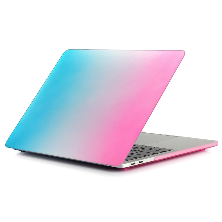 Laptop Rainbow Pattern PC Protective Case for MacBook Pro 15.4 inch A1990 (2018)