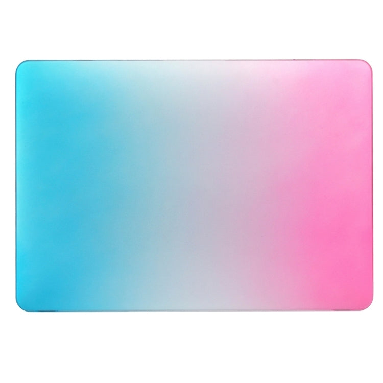 Laptop Rainbow Pattern PC Protective Case for MacBook Pro 15.4 inch A1990 (2018)