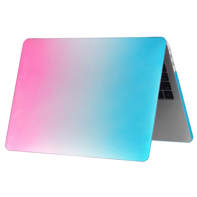 Laptop Rainbow Pattern PC Protective Case for MacBook Pro 15.4 inch A1990 (2018)