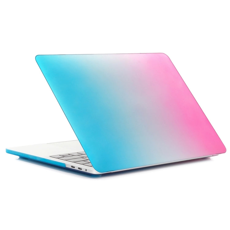 Laptop Rainbow Pattern PC Protective Case for MacBook Pro 15.4 inch A1990 (2018)