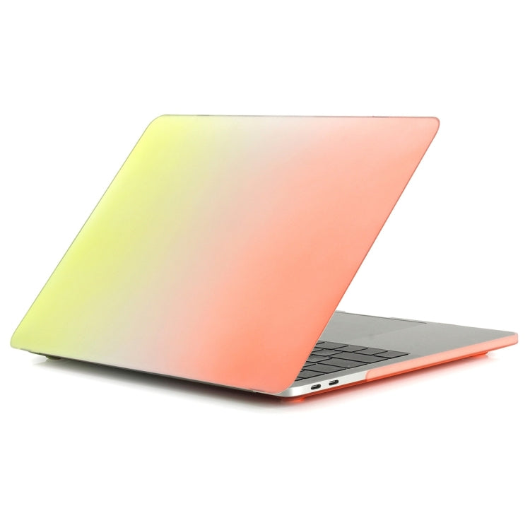 Laptop Rainbow Pattern PC Protective Case for MacBook Pro 15.4 inch A1990 (2018)
