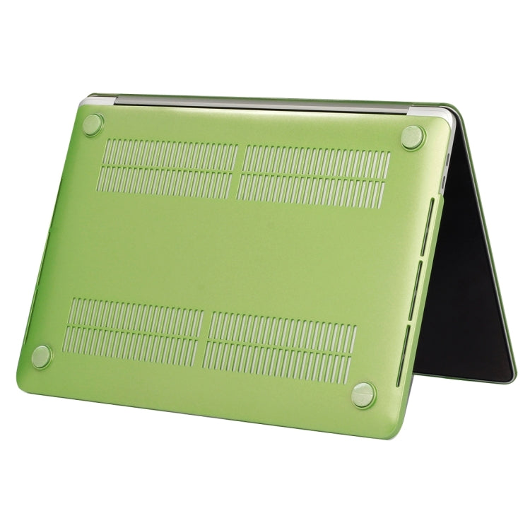 Laptop Metal Style Protective Case for MacBook Pro 13.3 inch A1989 (2018)