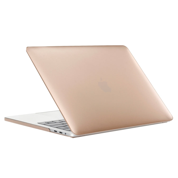 Laptop Metal Style Protective Case for MacBook Pro 13.3 inch A1989 (2018)