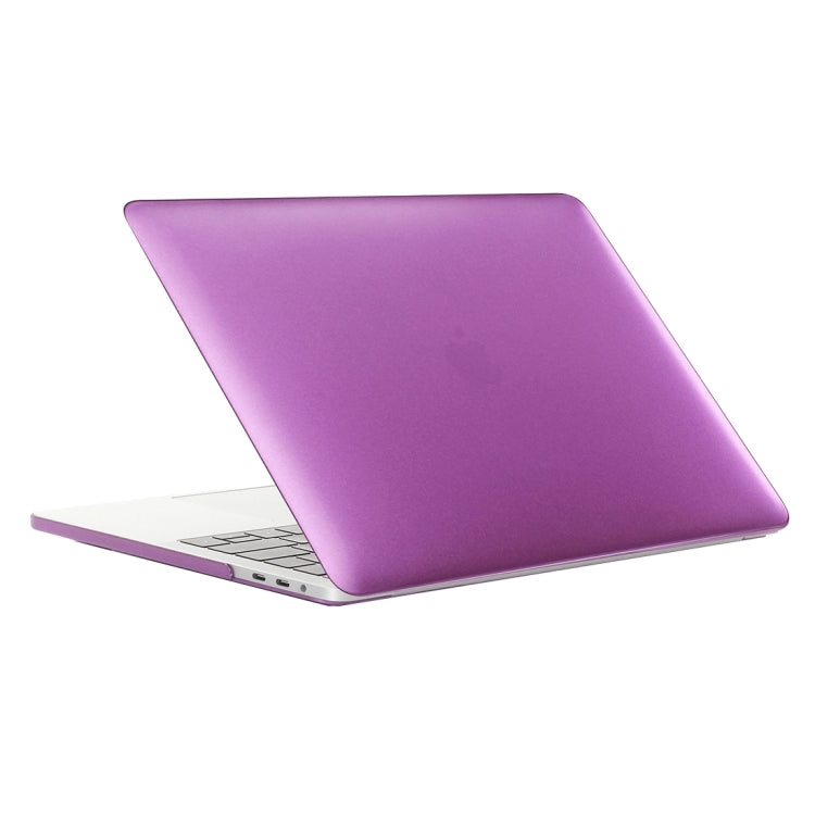 Laptop Metal Style Protective Case for MacBook Pro 13.3 inch A1989 (2018)