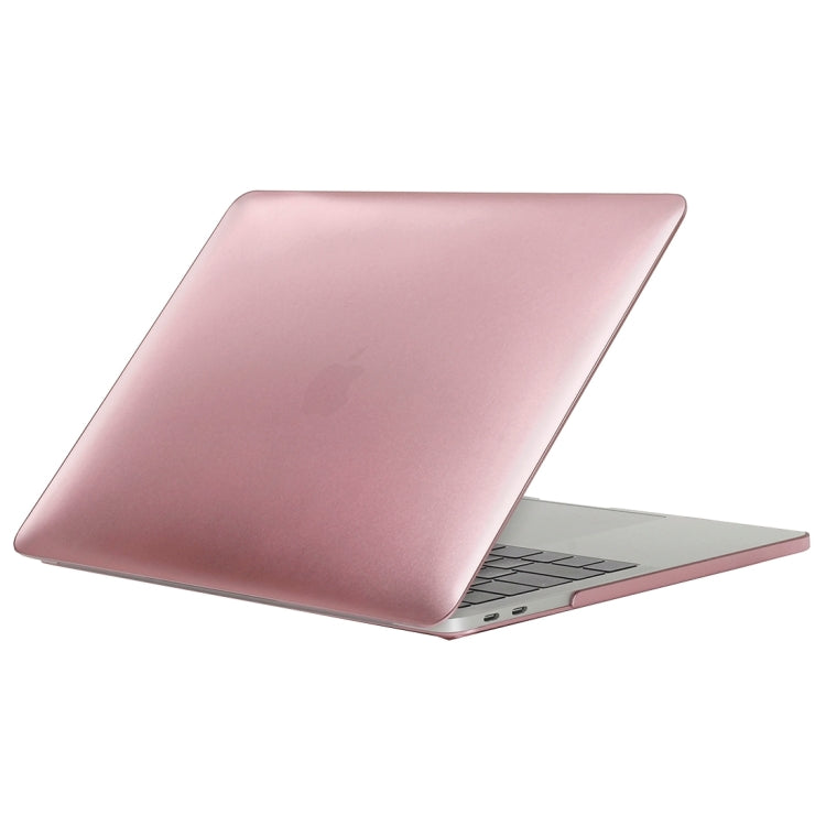 Laptop Metal Style Protective Case for MacBook Pro 13.3 inch A1989 (2018)