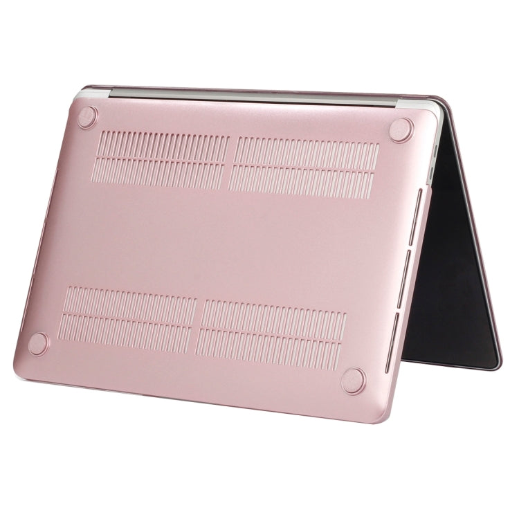 Laptop Metal Style Protective Case for MacBook Pro 13.3 inch A1989 (2018)