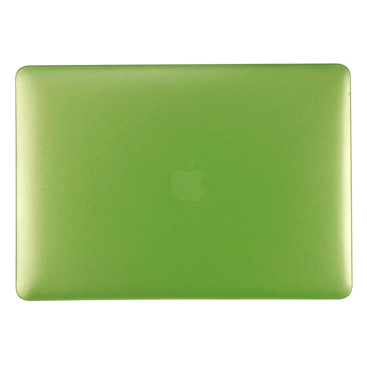Laptop Metal Style Protective Case for MacBook Pro 15.4 inch A1990 (2018)