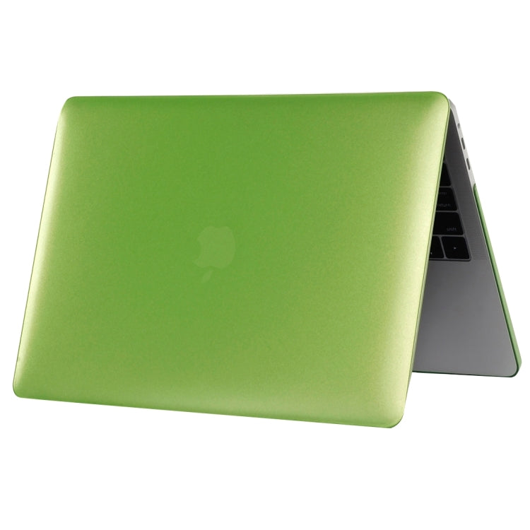Laptop Metal Style Protective Case for MacBook Pro 15.4 inch A1990 (2018)