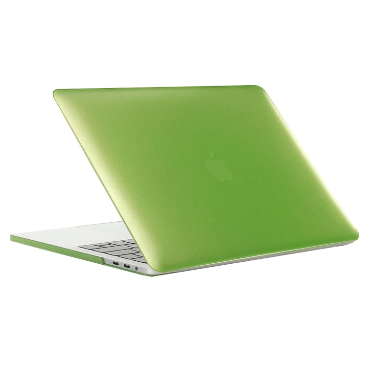 Laptop Metal Style Protective Case for MacBook Pro 15.4 inch A1990 (2018)