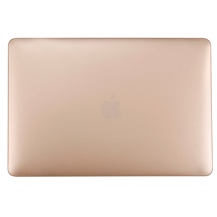 Laptop Metal Style Protective Case for MacBook Pro 15.4 inch A1990 (2018)