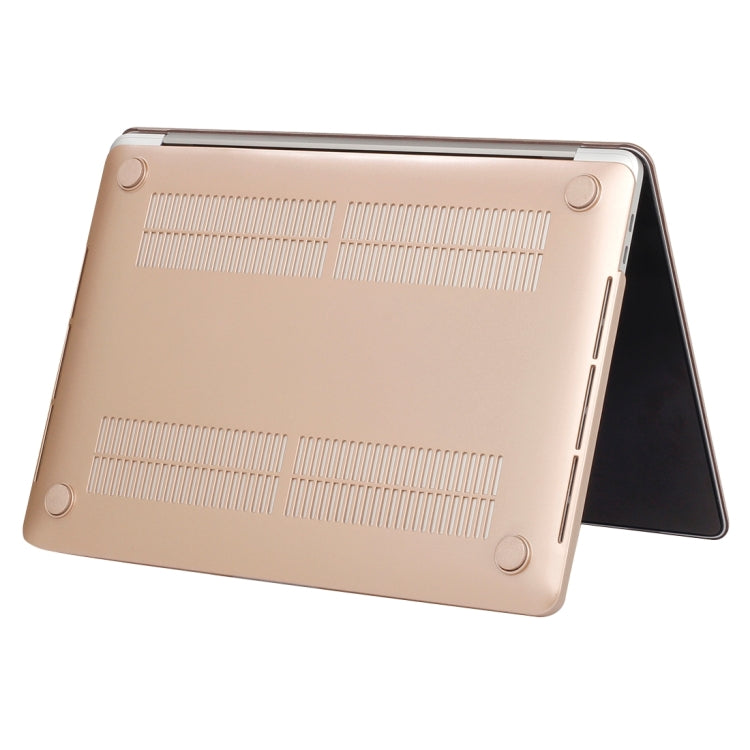Laptop Metal Style Protective Case for MacBook Pro 15.4 inch A1990 (2018)