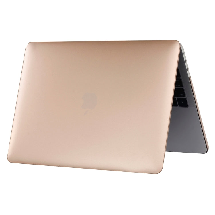 Laptop Metal Style Protective Case for MacBook Pro 15.4 inch A1990 (2018)