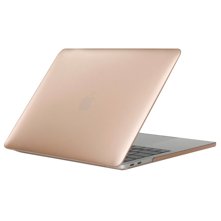 Laptop Metal Style Protective Case for MacBook Pro 15.4 inch A1990 (2018)