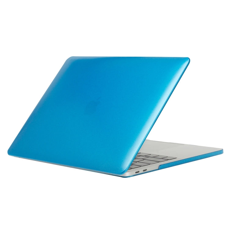 Laptop Metal Style Protective Case for MacBook Pro 15.4 inch A1990 (2018)