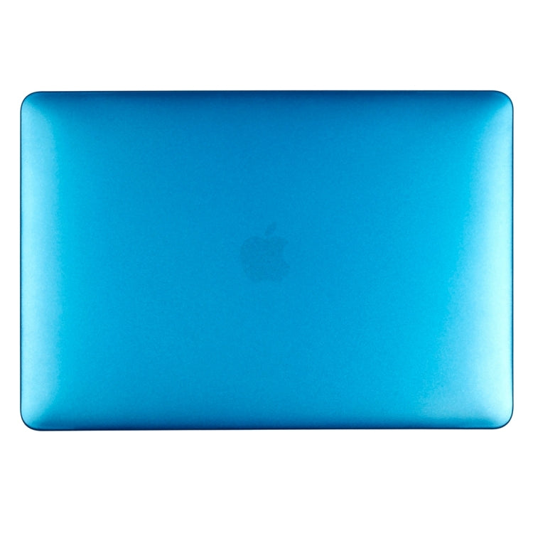 Laptop Metal Style Protective Case for MacBook Pro 15.4 inch A1990 (2018)
