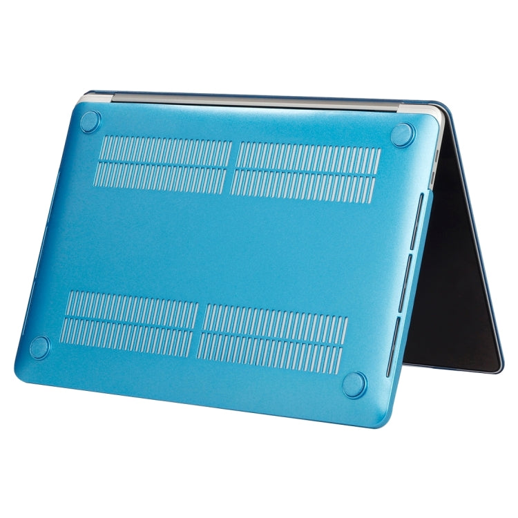 Laptop Metal Style Protective Case for MacBook Pro 15.4 inch A1990 (2018)