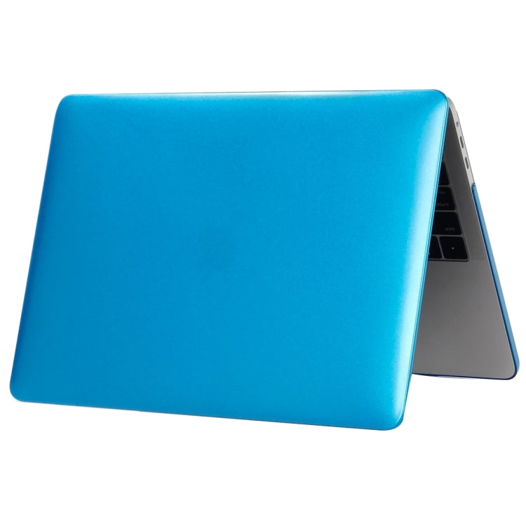 Laptop Metal Style Protective Case for MacBook Pro 15.4 inch A1990 (2018)