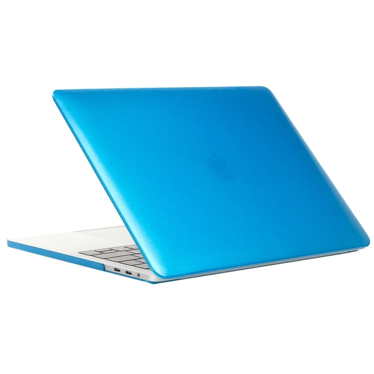Laptop Metal Style Protective Case for MacBook Pro 15.4 inch A1990 (2018)
