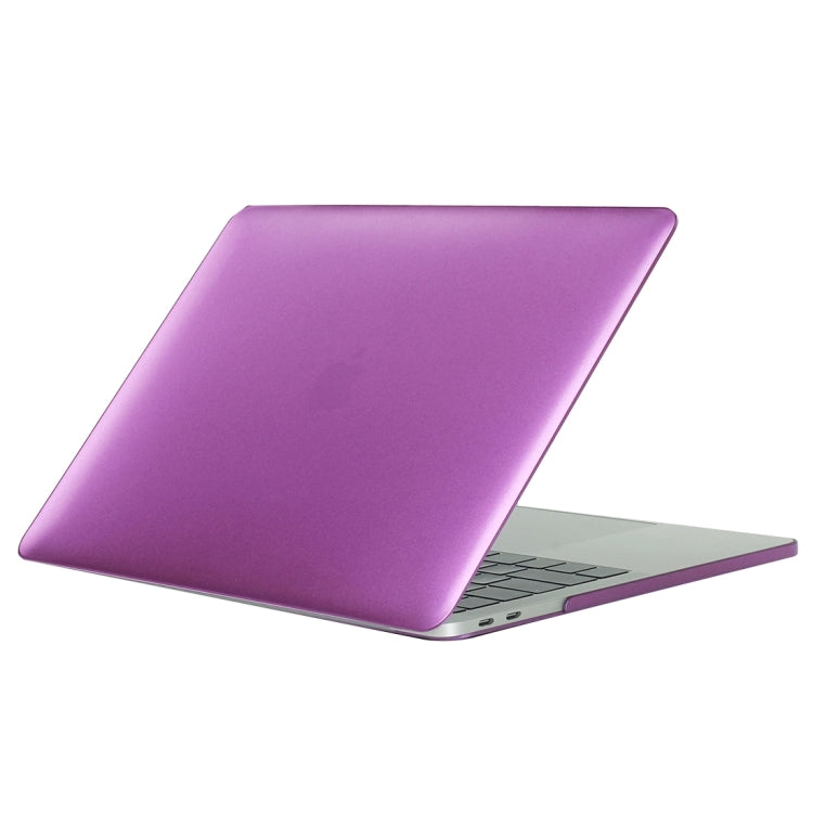 Laptop Metal Style Protective Case for MacBook Pro 15.4 inch A1990 (2018)