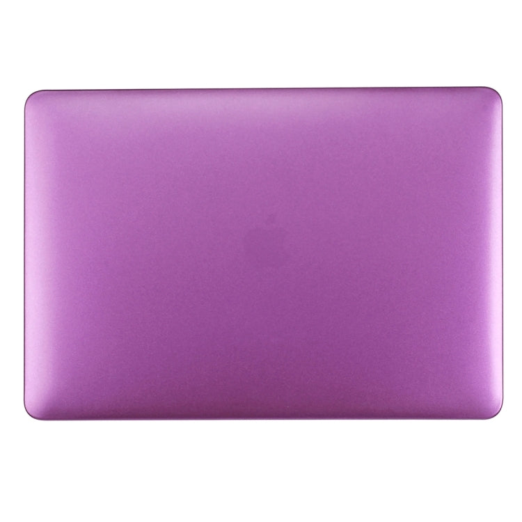Laptop Metal Style Protective Case for MacBook Pro 15.4 inch A1990 (2018)