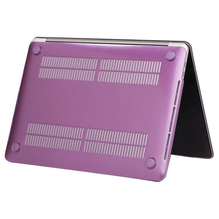 Laptop Metal Style Protective Case for MacBook Pro 15.4 inch A1990 (2018)