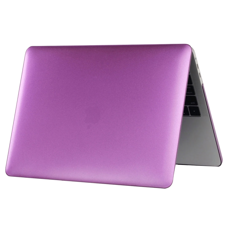 Laptop Metal Style Protective Case for MacBook Pro 15.4 inch A1990 (2018)