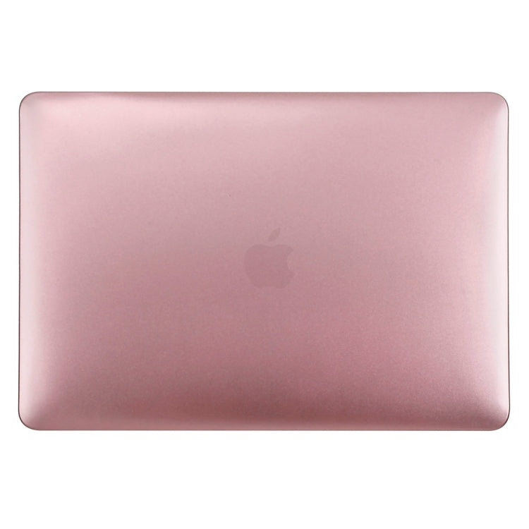 Laptop Metal Style Protective Case for MacBook Pro 15.4 inch A1990 (2018)