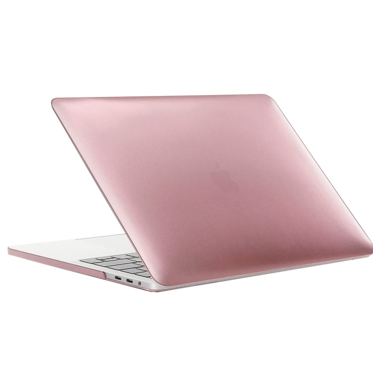 Laptop Metal Style Protective Case for MacBook Pro 15.4 inch A1990 (2018)