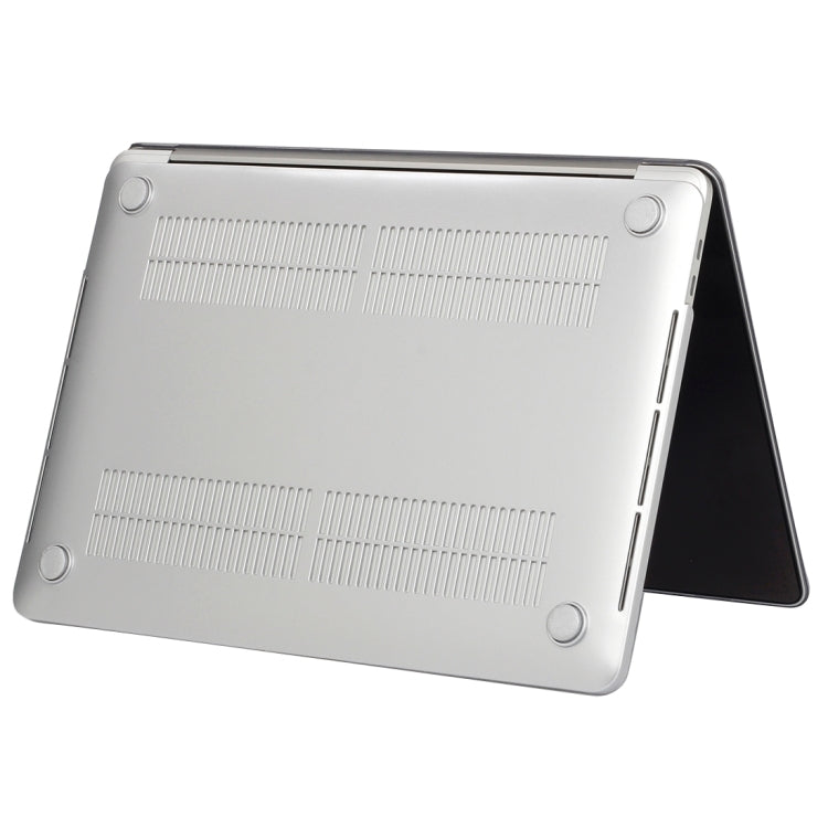Laptop Metal Style Protective Case for MacBook Pro 15.4 inch A1990 (2018)