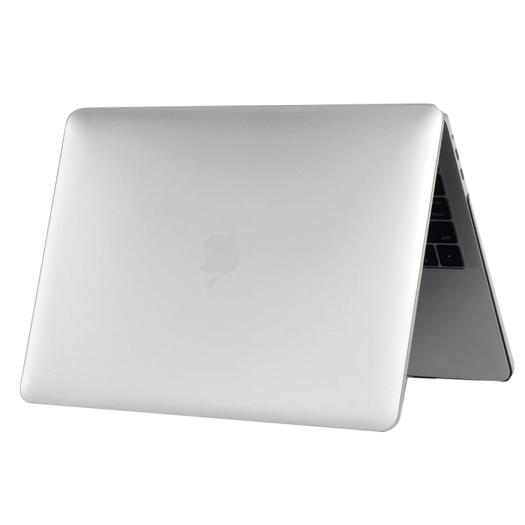 Laptop Metal Style Protective Case for MacBook Pro 15.4 inch A1990 (2018)