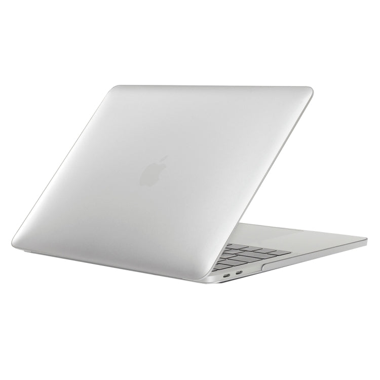 Laptop Metal Style Protective Case for MacBook Pro 15.4 inch A1990 (2018)