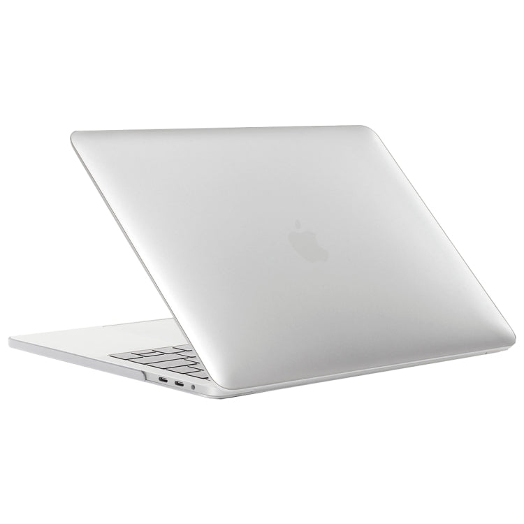Laptop Metal Style Protective Case for MacBook Pro 15.4 inch A1990 (2018)