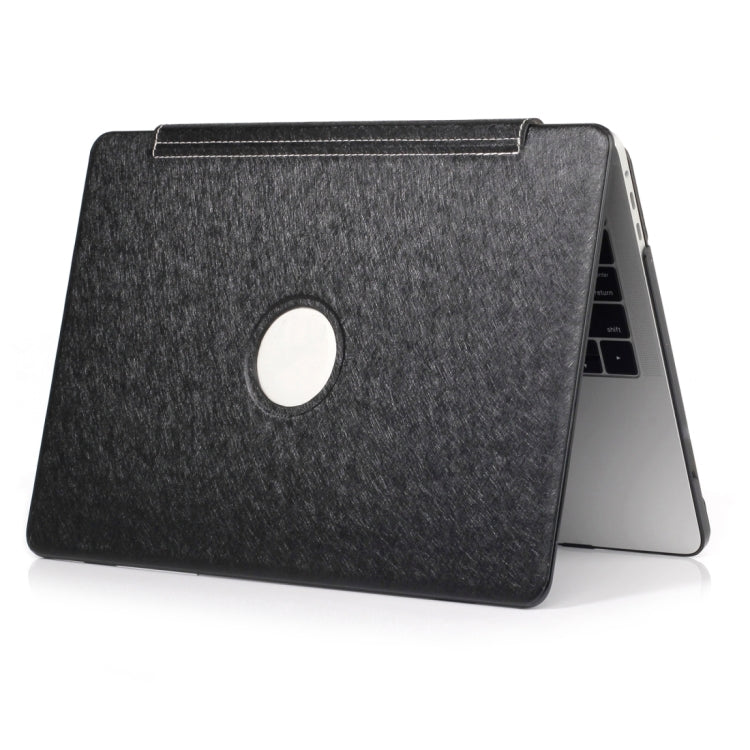 Laptop One-piece PU Leather Case for MacBook Pro 13.3 inch A1989 (2018)
